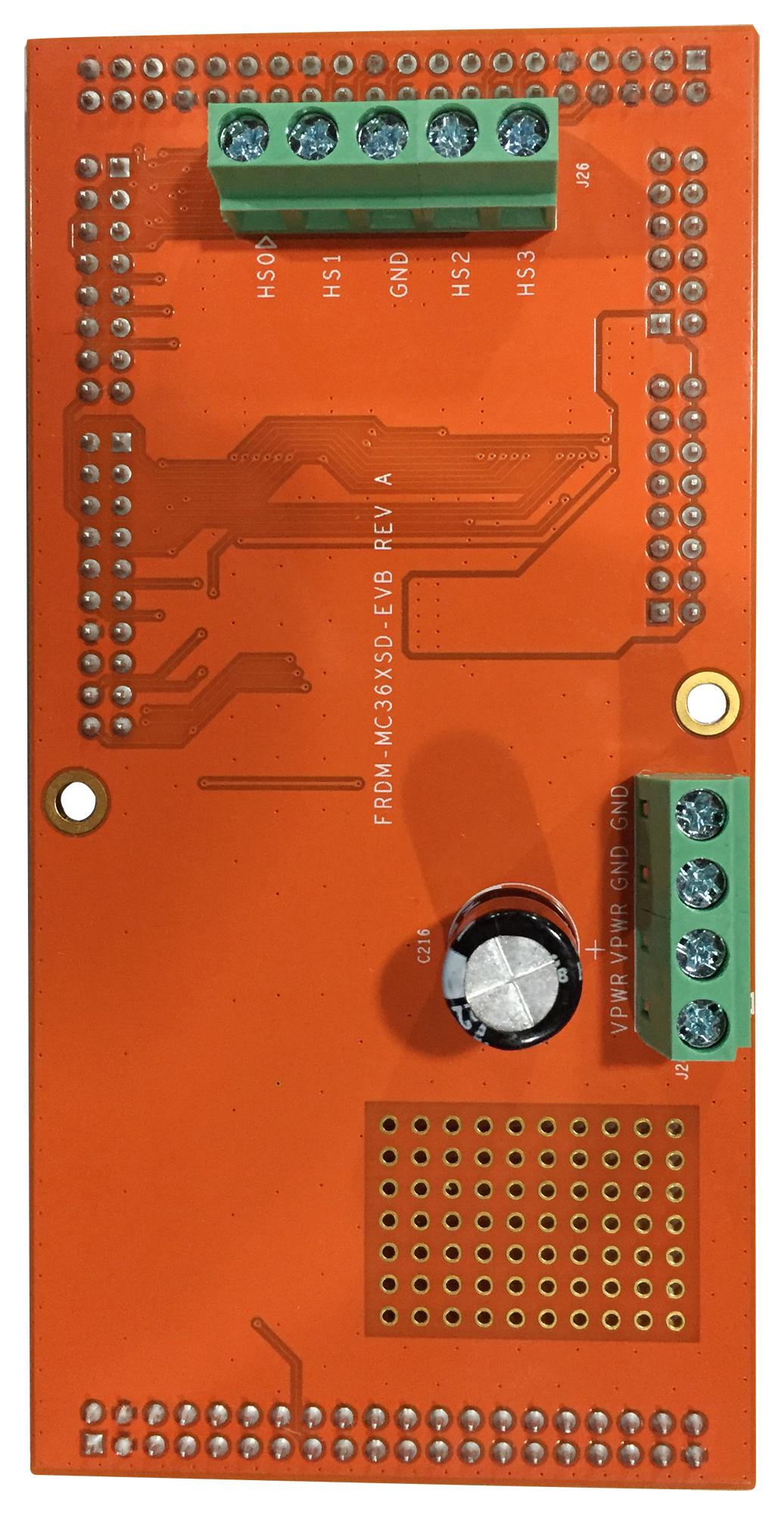 NXP Series MC36XSD EVAL: FRDMMC36XSDEVB