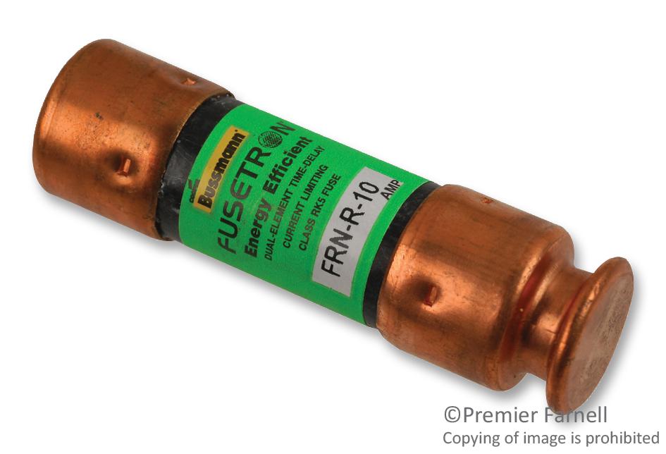 Cooper Series FRN-R 10A FuseTRON: FRNR10