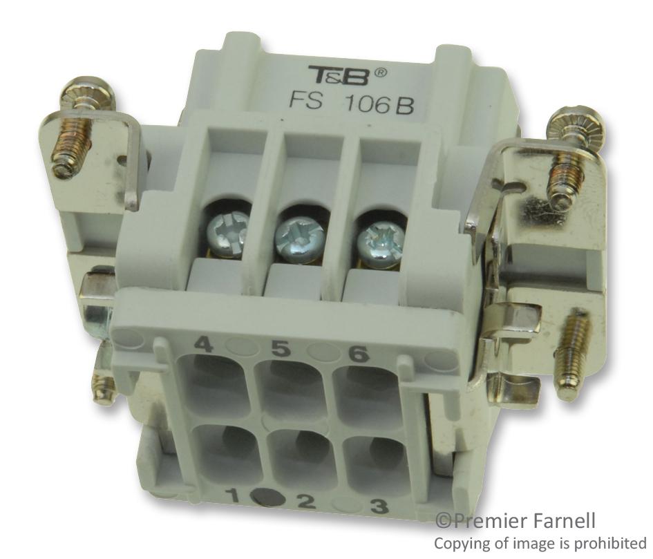 Thomas & Betts FS106B – Reliable Industrial Connectors for Automation Applications