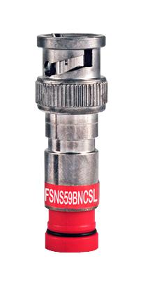 Belden FSNS59BNCU-25 – Reliable Coax Compression Connector for Industrial Applications