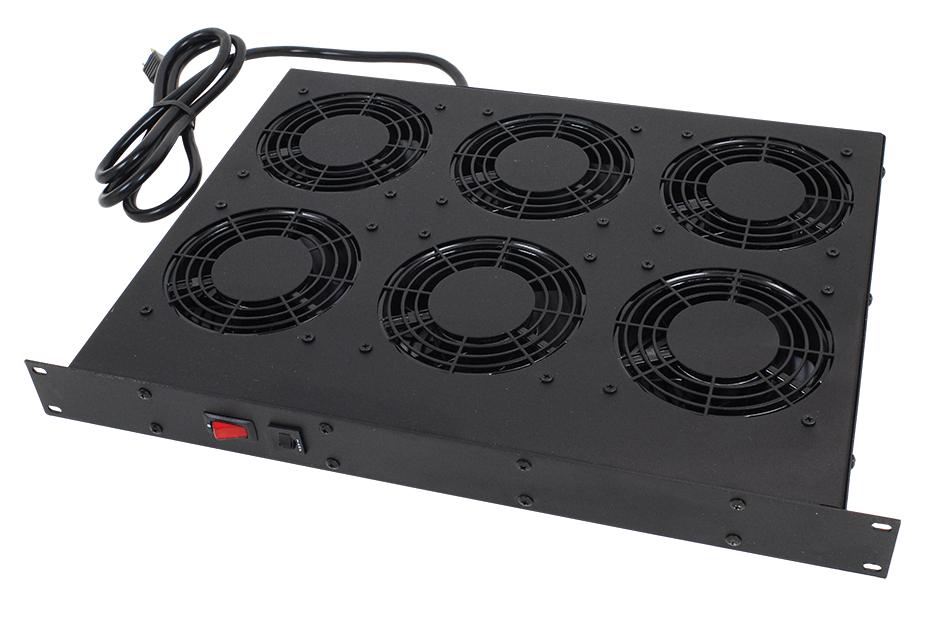 Hammond Series F7 Rack Mount Fan Tray: FT600HA1BK