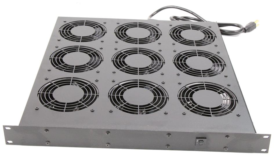 Buy Hammond Rack Mount Fan Tray Part Number FT900TA1BK Online