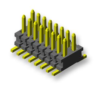 Samtec Series FTE Micro Terminal Headers: FTE11602GDV