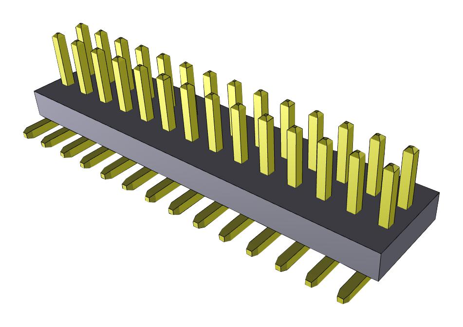 Samlec Series FTM11402 FDV SMT Terminal Strip: FTM11402FDV
