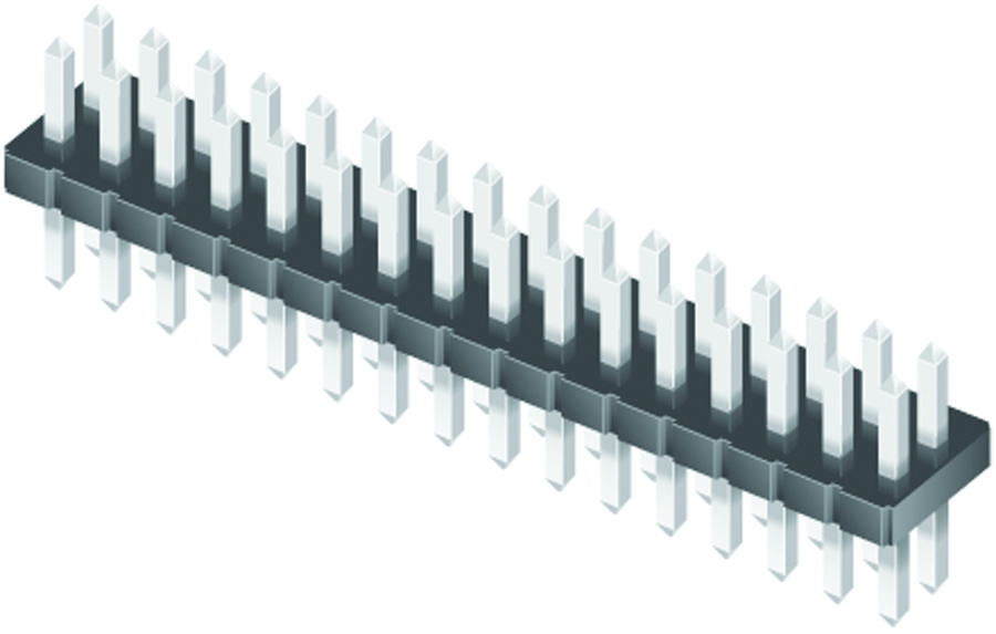 Samtec Series FTS Terminal Strip Header: FTS13003LD