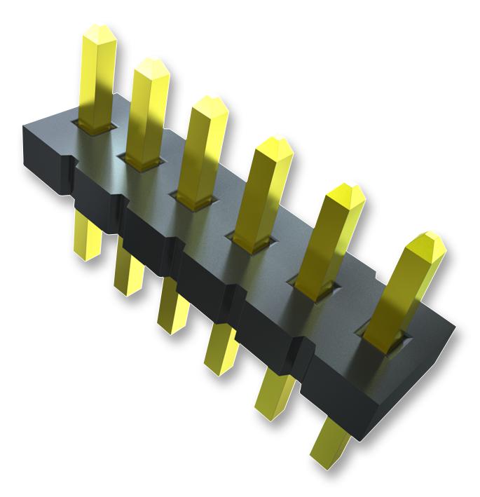 Samtec FTS14501LD – Reliable Micro Low-Profile Terminal Headers for Industrial Applications