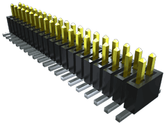 Samtec FTSH - Reliable Micro Pitch Connectors for Industrial Applications