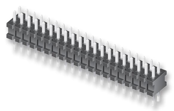 Samtec FTSH 11104LD – Reliable Micro Terminal Headers for Industrial Applications