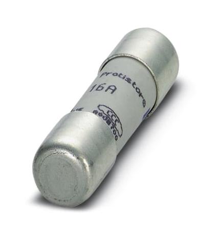 Phoenix Contact Series FUSE: 10X38 16A-GR