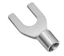 Buy Solderless Terminals Vinyl-Insulated Spade Tongue Part Number FV125S3AK Online