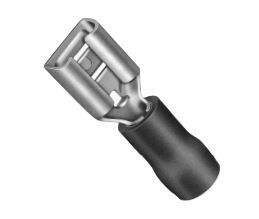Buy JST Female Quick Disconnect Part Number FVZDF125250ALFK Online