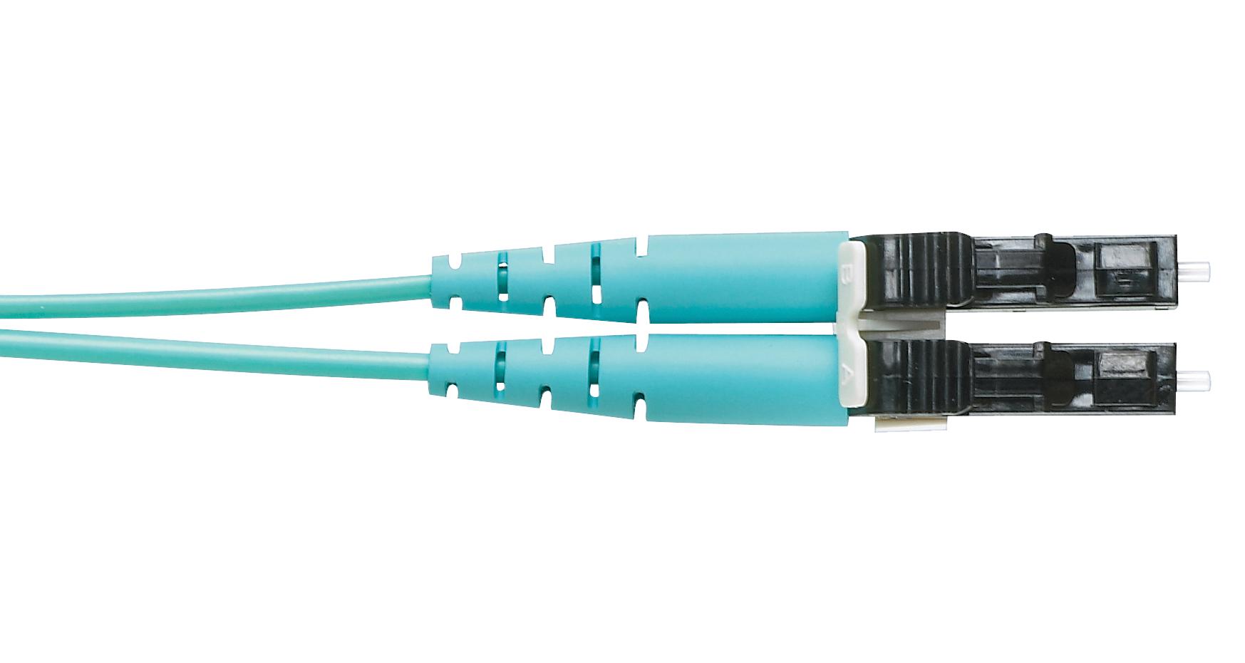 Panduit Series Fiber Optic Patch Cords: FX2ELLNLNSNM001