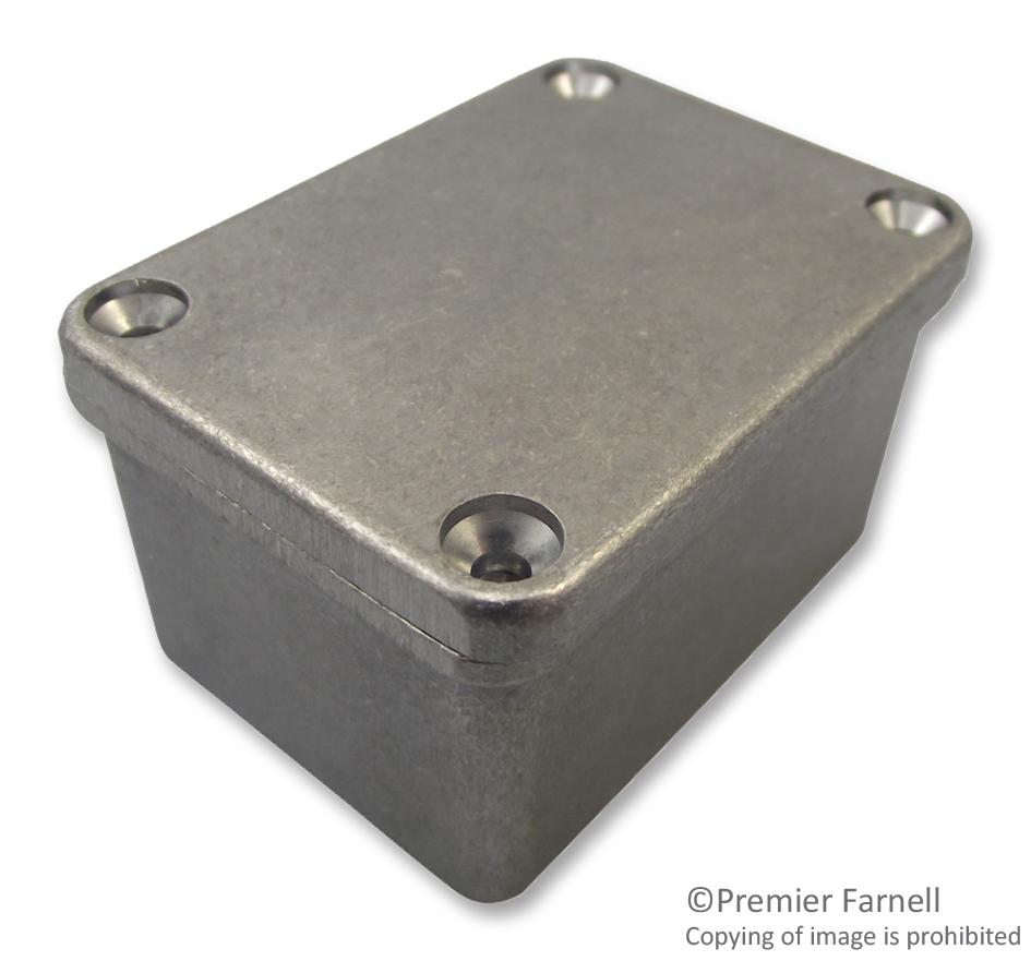 Premier Farnell G105 – Reliable Diecast Enclosure for Industrial Applications
