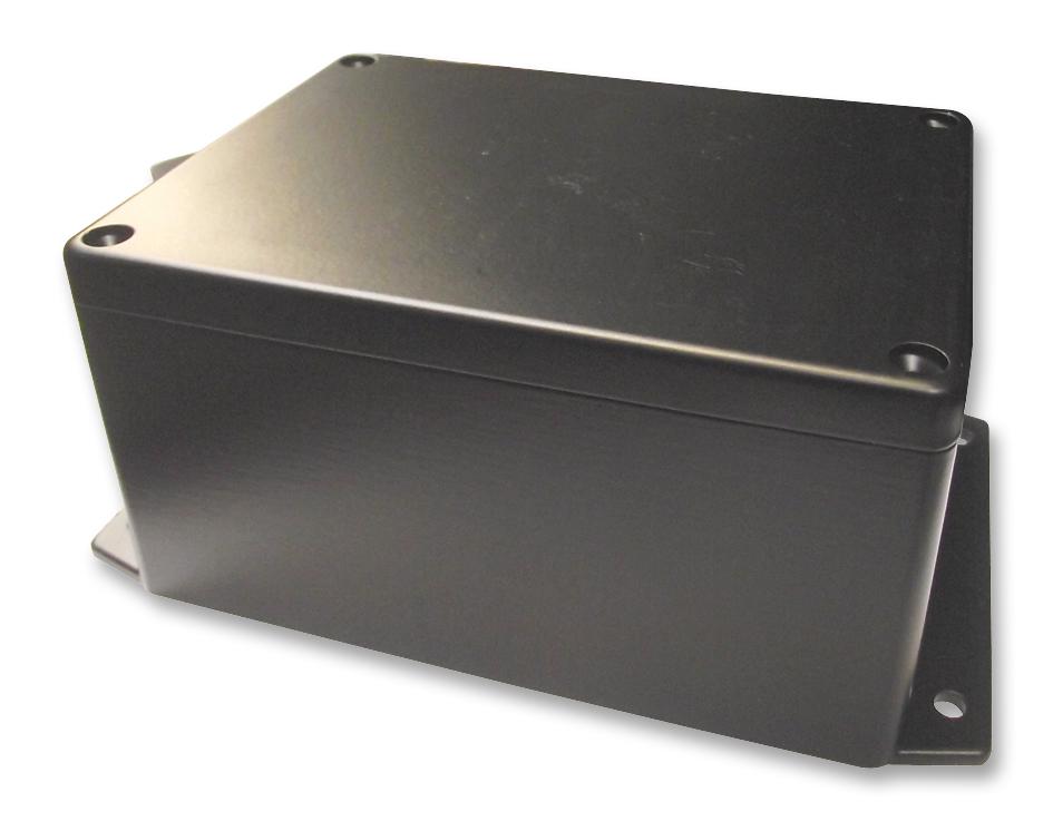 Buy Multicomp Pro Diecast Aluminium Enclosure Part Number G115MFBK Online