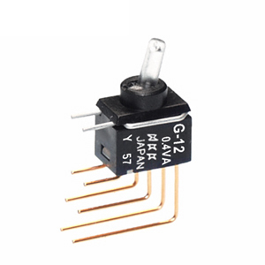 NKK G12JVD – Reliable Illuminated Toggle for Industrial Applications