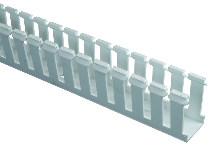Panduit Series G Wide Slot Wiring Duct: G15X4LG6
