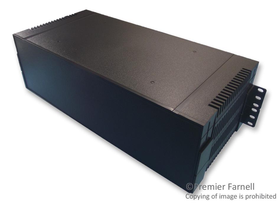 Multicomp Series 19 Inch Rack Mount Case: G17083UBK