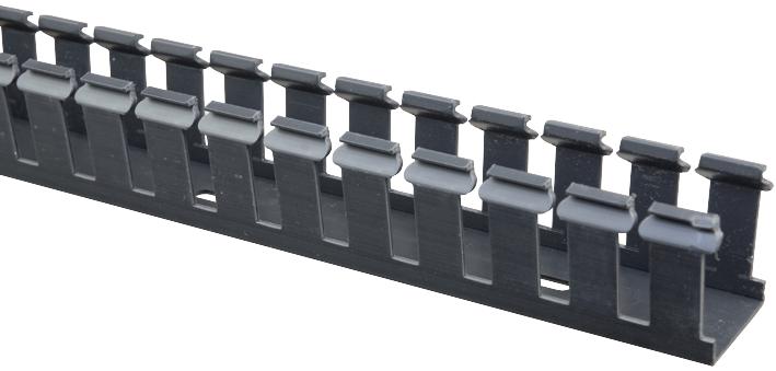 Panduit Series G Wide Slot Wiring Duct: G1X15BL6