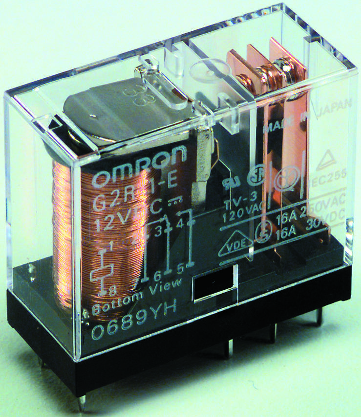 Omron G2R14AC120 – Reliable PCB Power Relay for Industrial Applications