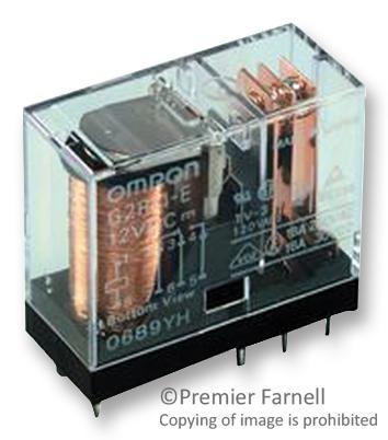 Buy Omron G2R Power Relay Part Number G2R2AC12BYOMI Online
