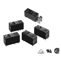 Omron Series G2RL: 12 V DC General-Purpose Relay with Flux Protection