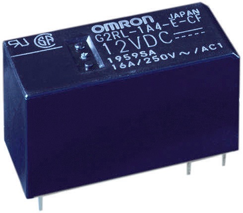 Omron Series G2RL PCB Relay: G2RL1AHDC5
