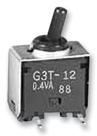 Buy NKK Switches Series G3T Process Sealed Ultra-Miniature SMT Toggles Part Number G3T12AP Online