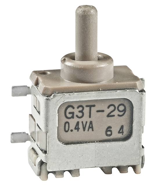 NKK Series G3T Ultra-Miniature SMT Toggle Switch: G3T29AH