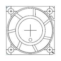 Buy Mechatronics DC Fan Part Number G4020M12BRSR Online