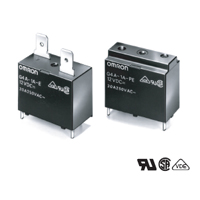 Omron Series Power Relay 24VDC PCB Terminals: G4A1APEDC24