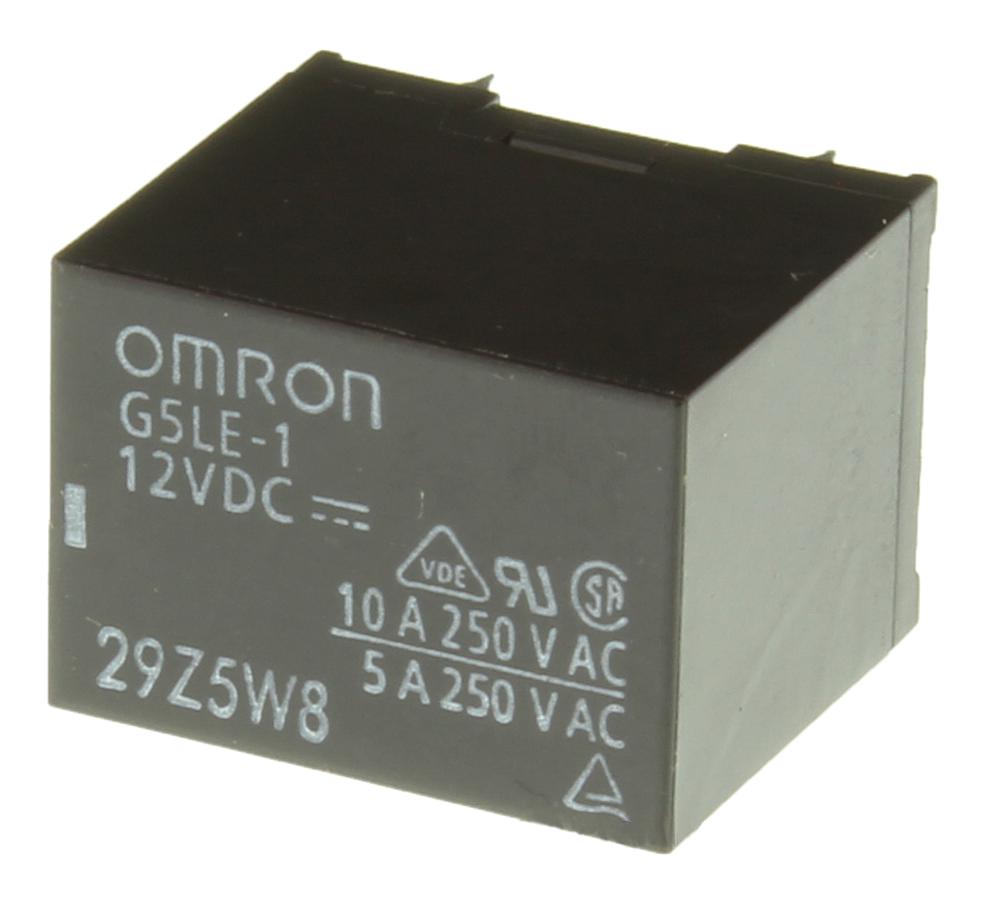 Omron Series G5LE Power Relay: G5LE136DC5