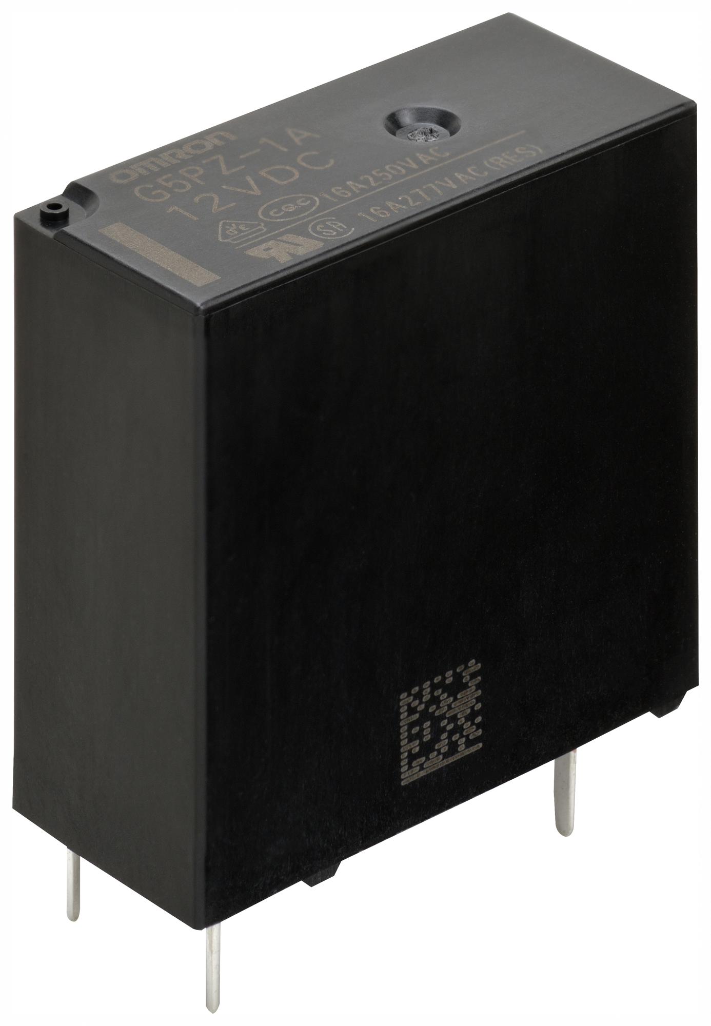 OMRON Series G5PZ PCB Power Relay: G5PZ1AEDC24
