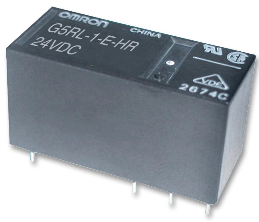 Omron Series G5RL PCB Power Relay: G5RL1EHRDC5