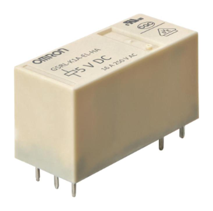 OMRON Series G5RL PCB Power Relay: G5RLK1AELHADC24