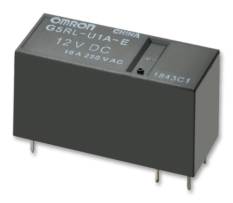 Buy Omron G5RLU1AEDC12 Power Relay Part Number  G5RLU1AEDC12 Online