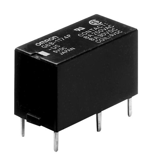 Omron G6B-1174P-FD-US – Reliable Power Load Switching for Industrial Applications