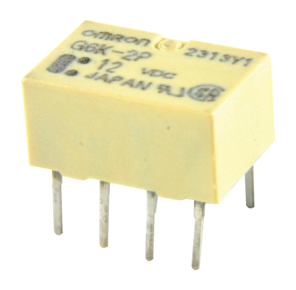 OMRON Series G6K2P DC12: Compact 2-Pole Relay