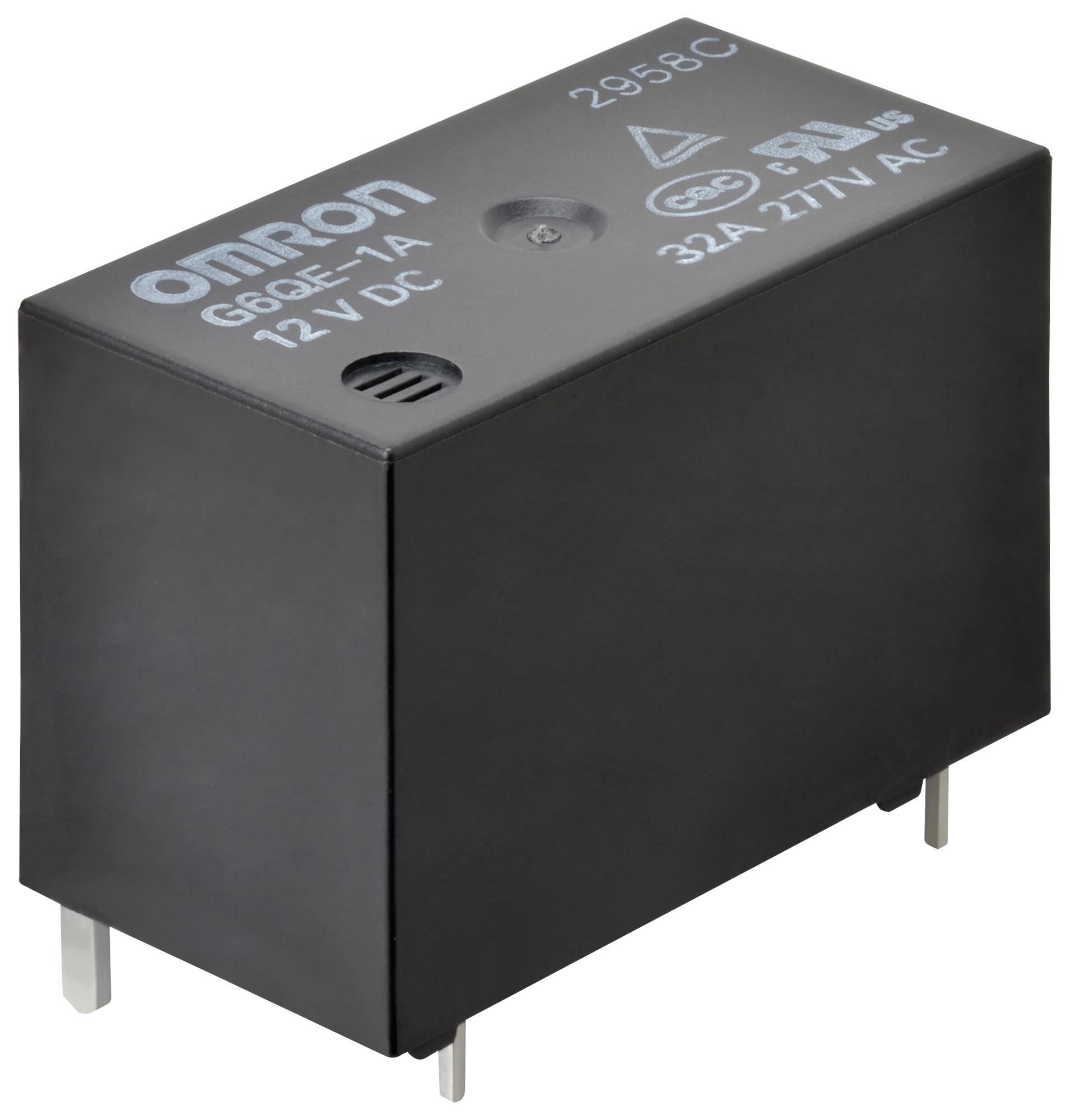 Buy Omron G6QE Power Relay Part Number G6QE1ADC24 Online