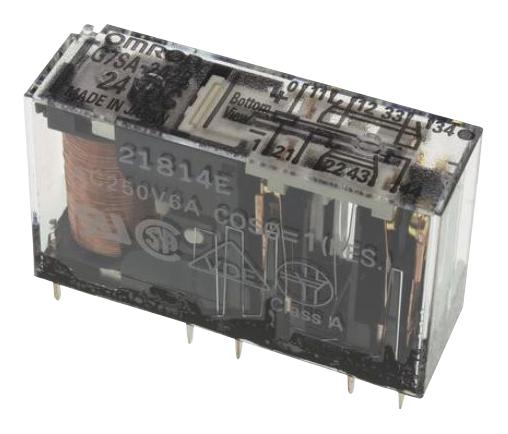 Omron Series G7SA Industrial Relay: G7SA3A1BDC24