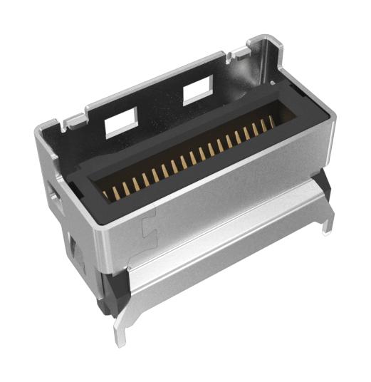 Amphenol G98V11312HR – Reliable High-Speed IO Connector for Industrial Applications