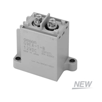 Omron Series G9EA DC Power Relay Reliable Heavy-Duty Switching: G9EA1BDC48
