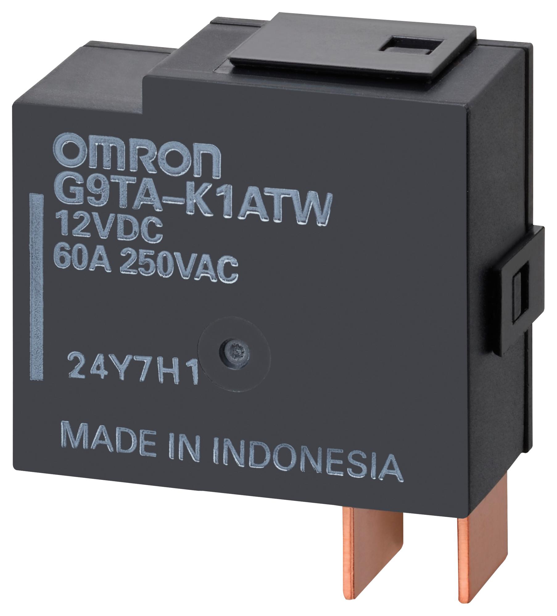 OMRON G9TA – Reliable AC Power Latching Relay for Industrial Applications