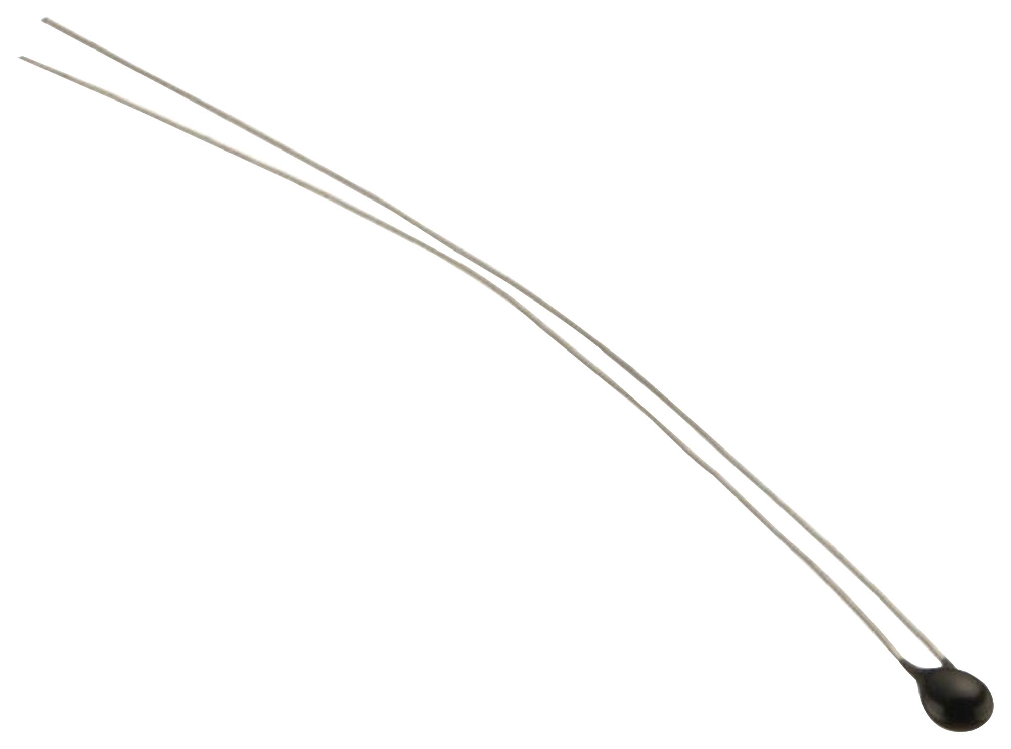 Buy TE Connectivity 1K2A1 Series V Thermistor Part Number GA1K2A1 Online