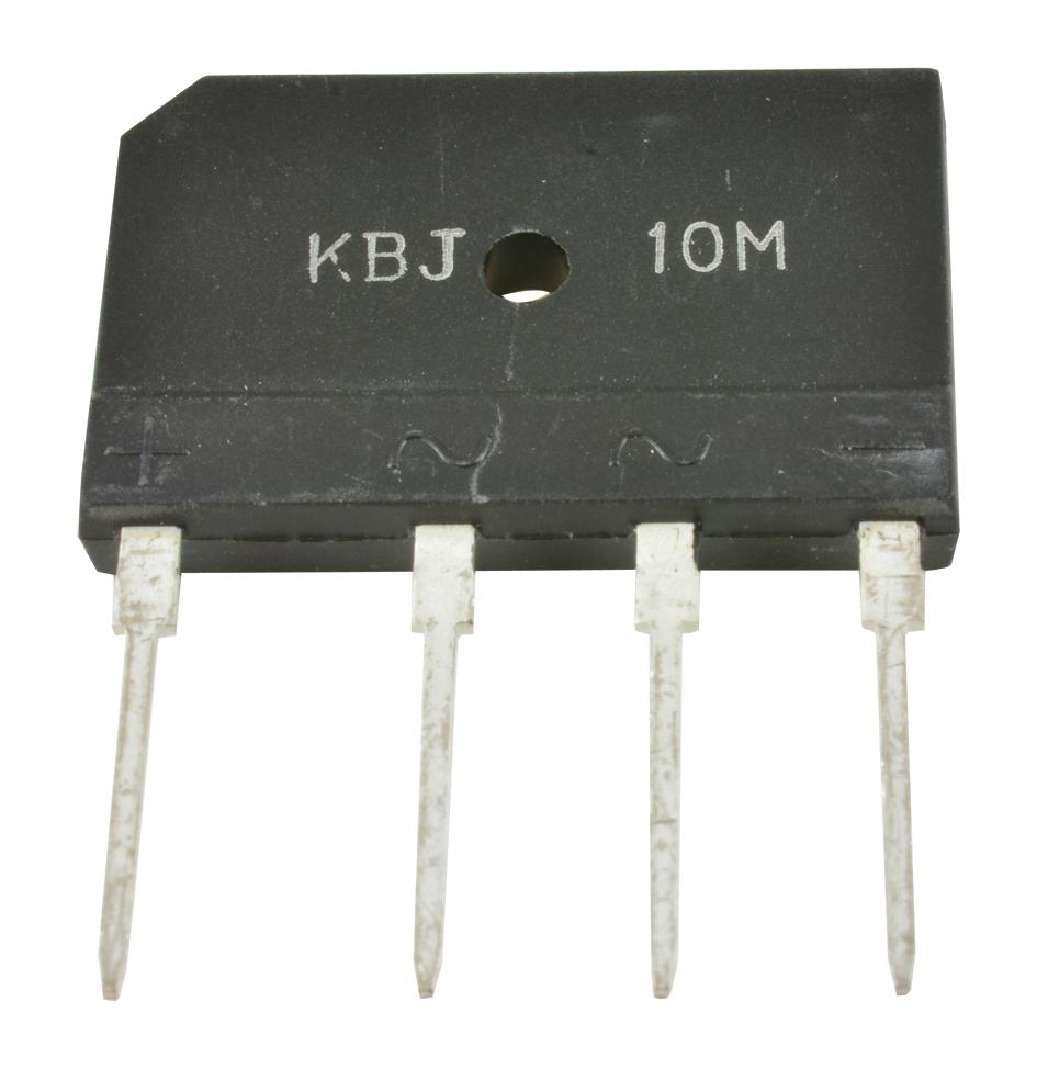 Buy Multicomp Silicon Bridge Rectifier Part Number GBJ1010-F Online