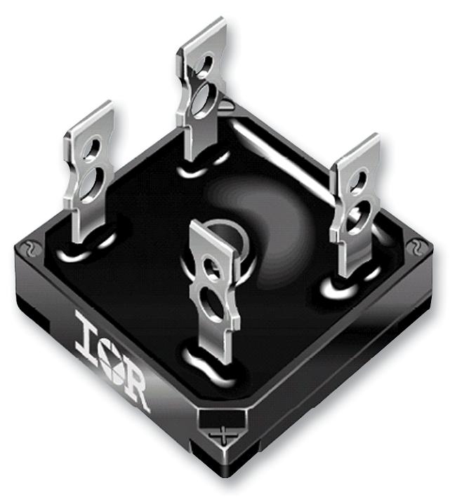 ON Semiconductor GBPC1204W – Reliable Bridge Rectifier for Industrial Applications