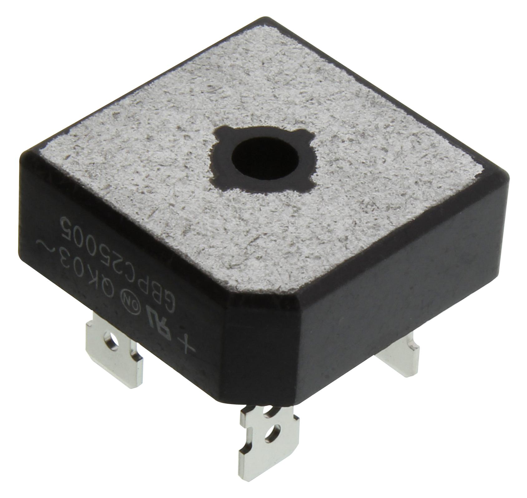ON Semiconductor GBPC25005 – Reliable Bridge Rectifier for Industrial Applications