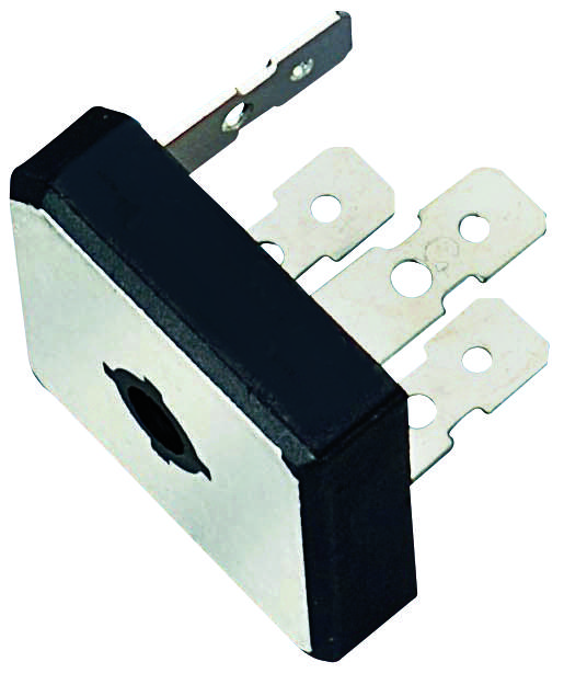 Multicomp Series GBPC2502 Bridge Rectifier: 200V 25A