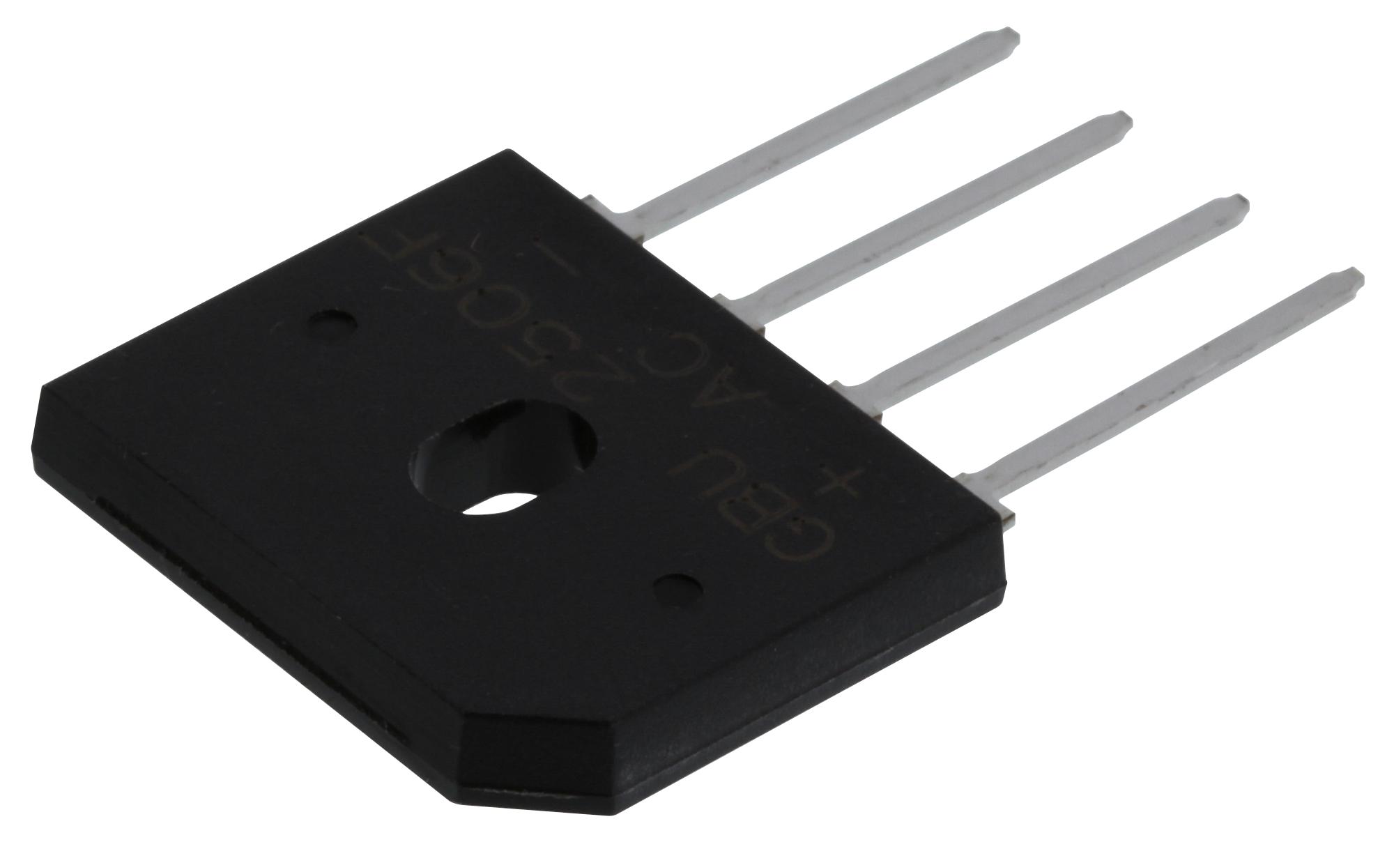 Buy Multicomp Pro Bridge Rectifier Part Number GBU2506F Online