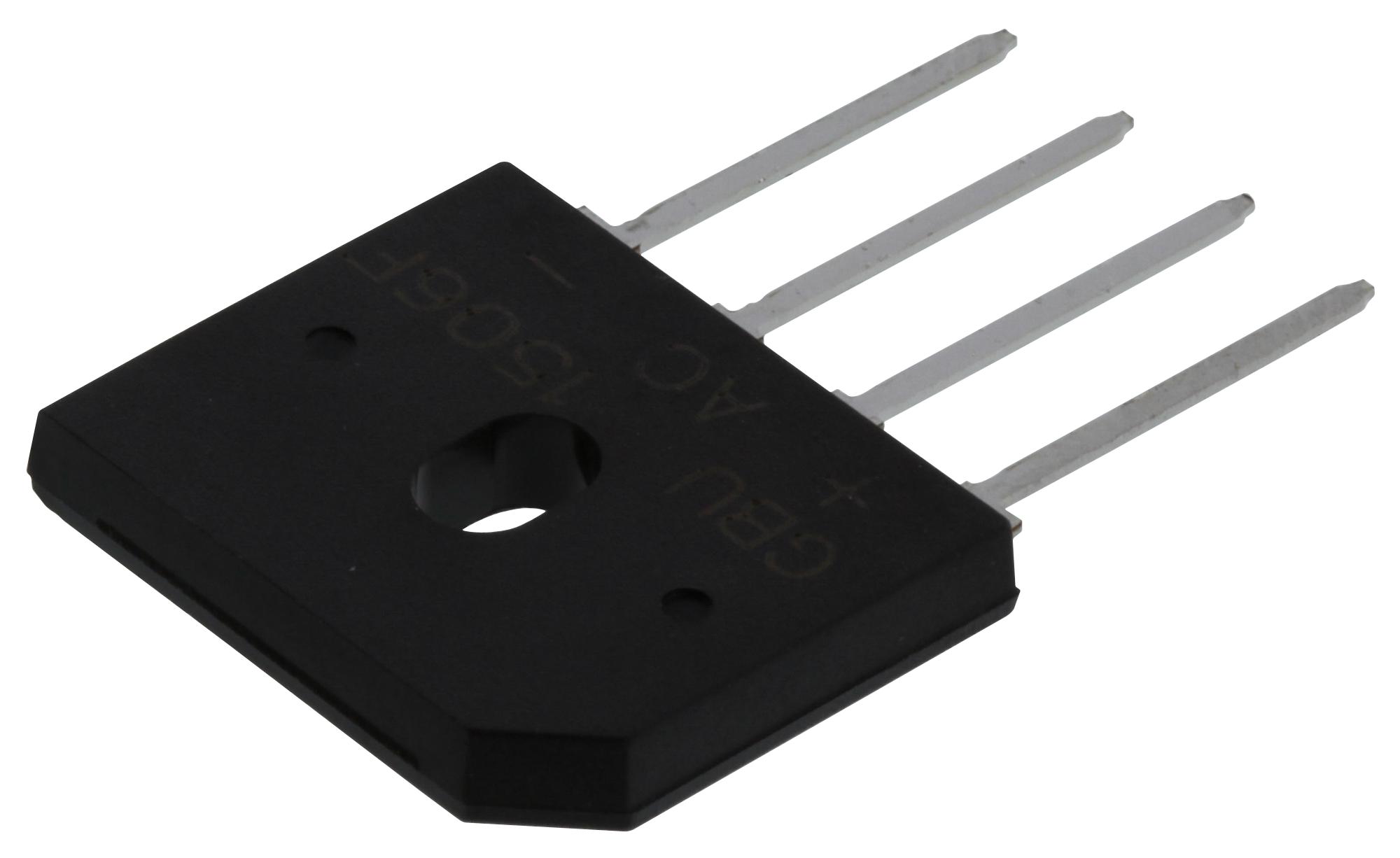 Multicomp GBU2508F – Reliable Bridge Rectifier for Industrial Applications