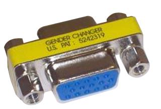 Multicomp Series HD 15 Gender Changer: GC013PSG90050